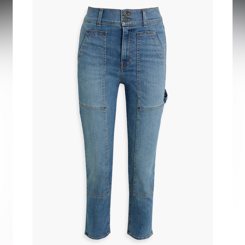 Veronica Beard Aspen Slim High Rise